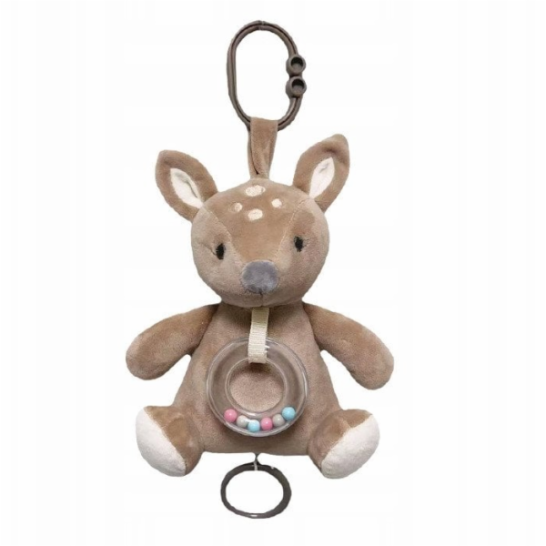 TULILO Hudební skříňka s motivem jelena 18 cm