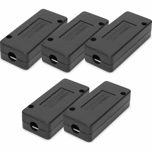 Digitus DIGITUS Verbindungsmodul CAT 7 - 5 Stk.