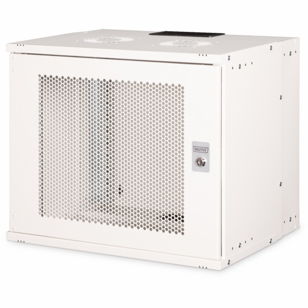 Digitus Rack DN-49209 SOHO perforované dveře šedý