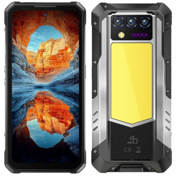 OUKITEL Chytrý telefon WP100 Titan 5G 16/512GB IP69K černý