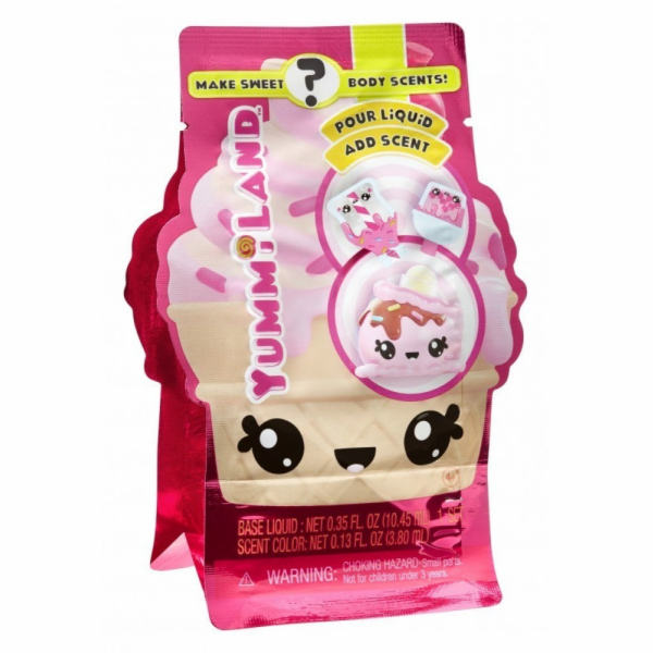 MGA Yummiland Num Noms tělová vůně figurka 1 ks.