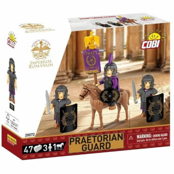 Cobi Klocki Stavební kostky Římské říše - Praetoriáni 47 ...