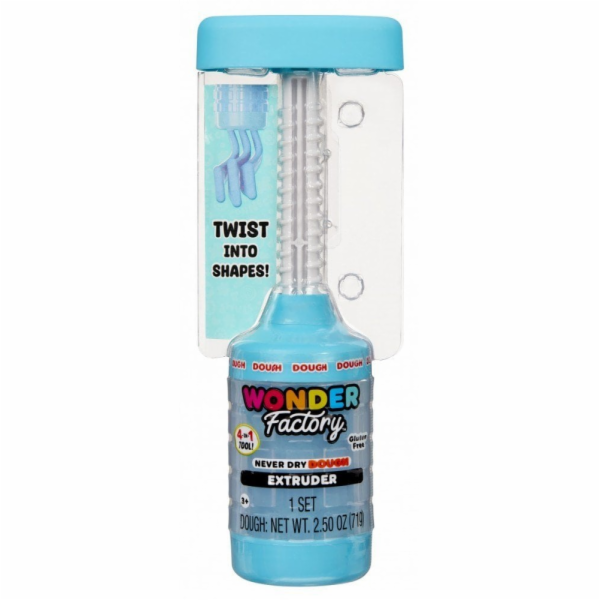 MGA Těsto Wonder Factory Never Dry, modré