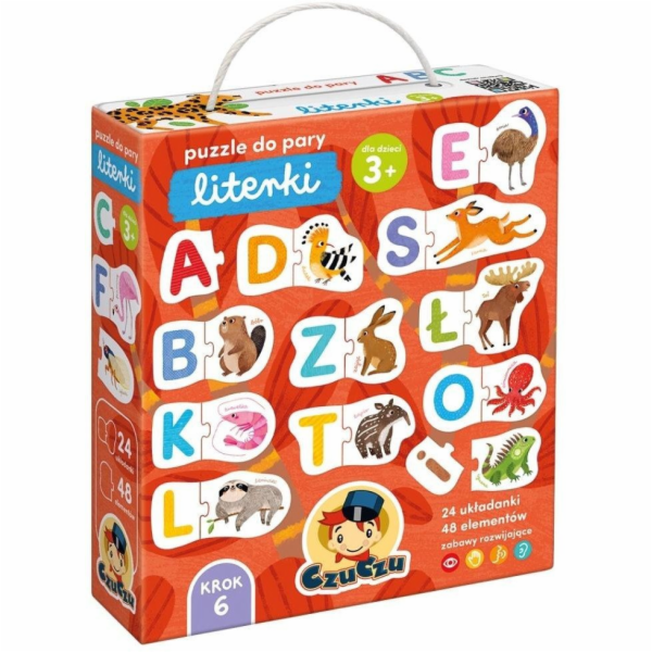 CzuCzu Párová hádanka - písmena