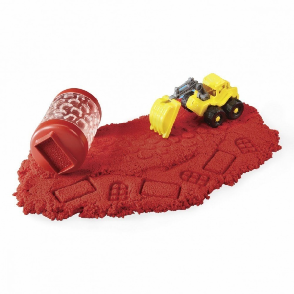 MGA Wonder Factory Nikdy nedrhne písek Nákladní auta, bagr