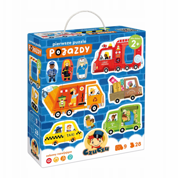 CzuCzu První hádanka - Vozidla