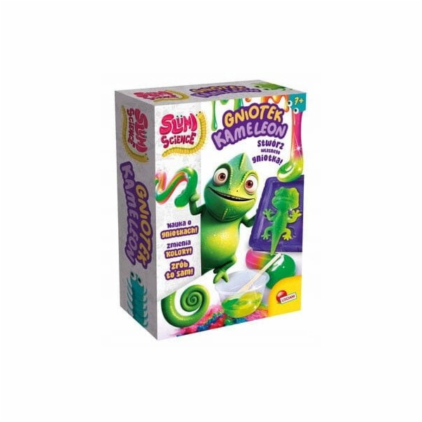 Lisciani Vědecká sada Slumi - Chameleon Squishy