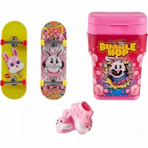 Hot Wheels Sada bublinových skateboardů Skate Bunny