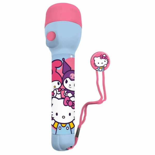 Kids Euroswan Velká baterka Hello Kitty 16 x 4,5 cm