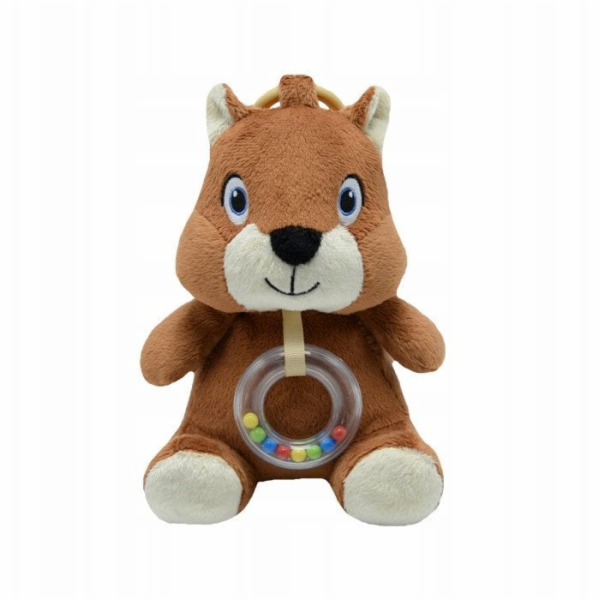 TULILO Hudební skříňka Veverka 20 cm