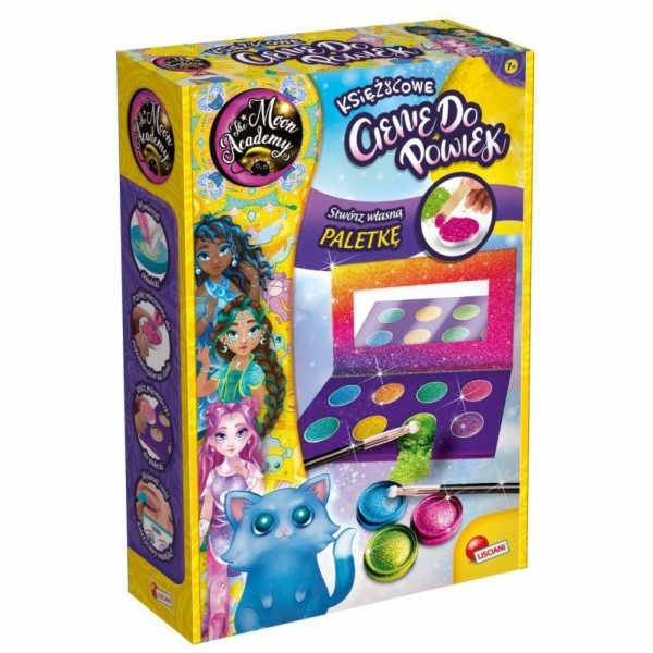 Lisciani Sada Moon Academy - Měsíční oční stíny