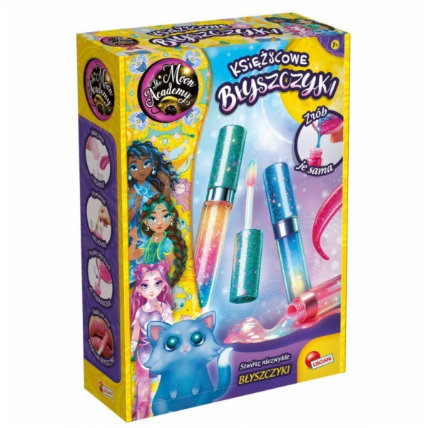 Lisciani Sada Moon Academy - Lesky na rty Moon