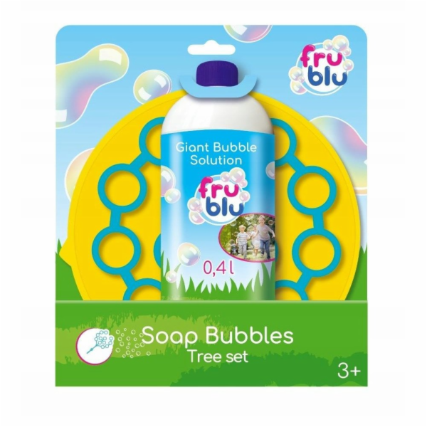 Tm Toys Fru Blu Tree baňková sada + tekutina 0,4l