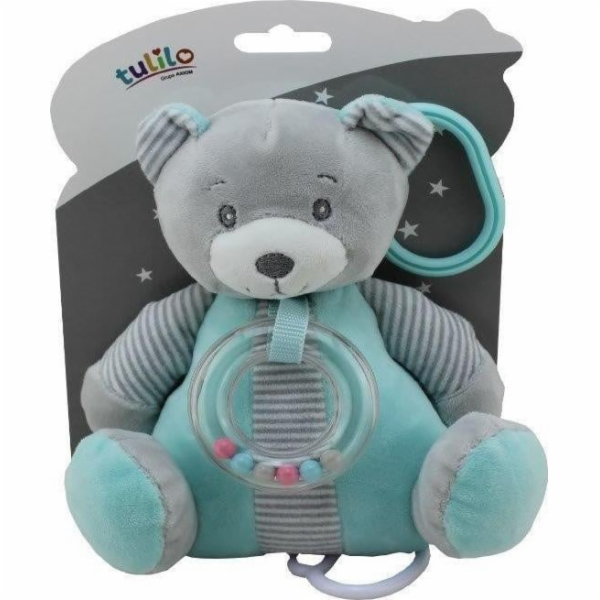 TULILO Hudební skříňka peprmintová 18 cm