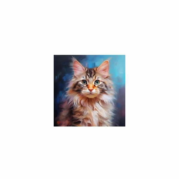Norimpex Diamantová mozaika - Portrét kočky