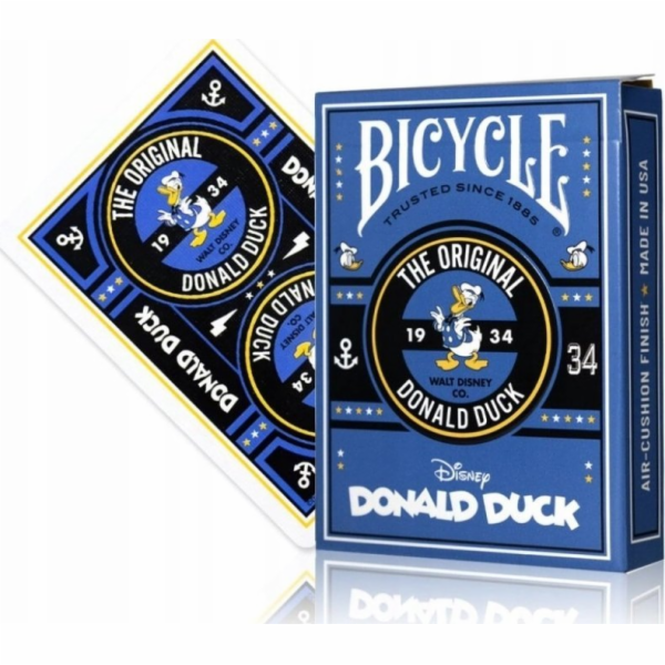 Bicycle Karty Disney Donalda Kačera