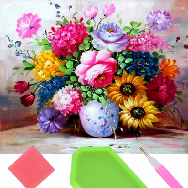 Norimpex Diamantová mozaika - Kytice