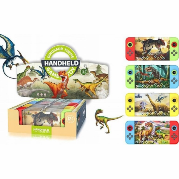 Madej Vodní hra Dinosauři displej 12 dílků