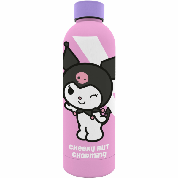 Kids Euroswan Láhev Kuromi z nerezové oceli 800 ml