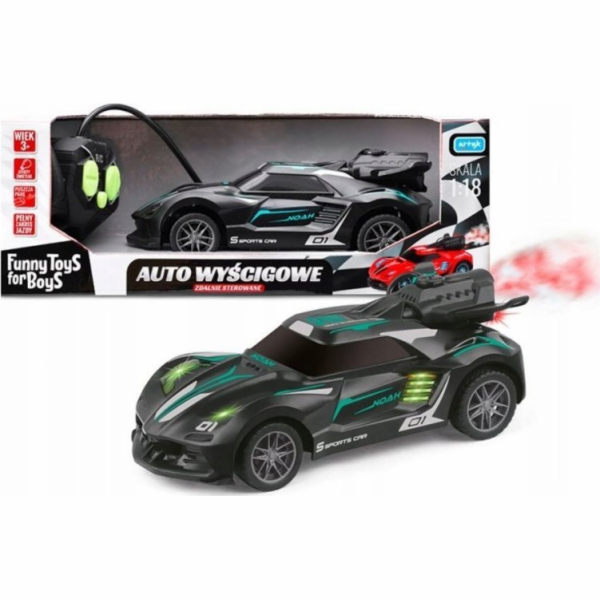 Artyk Závodní auto TFB R/C