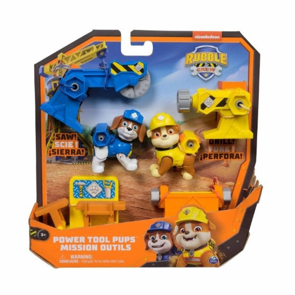 Spin Master Sada figurek Rubble a jeho posádka