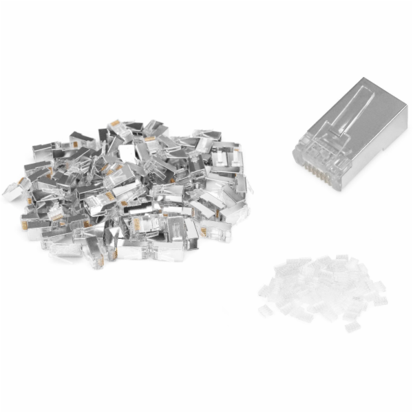 Digitus MODULÁRNÍ ZÁSUVKA CAT 6 KULATÁ 100X