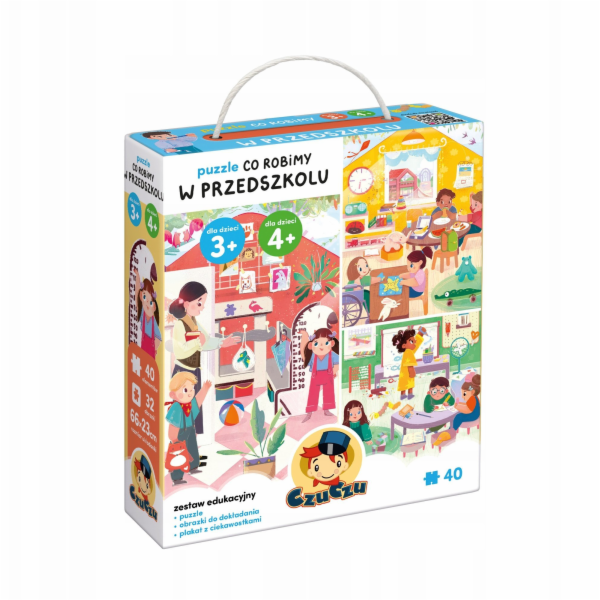 CzuCzu Hádanka Co děláme ve školce