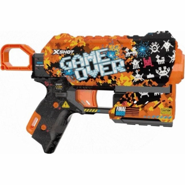 ZURU X-Shot Vystřelovač SKINS-FLUX Pattern E (8 šipek)