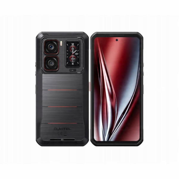 OUKITEL Chytrý telefon WP300 5G 12/512GB IP69K černý