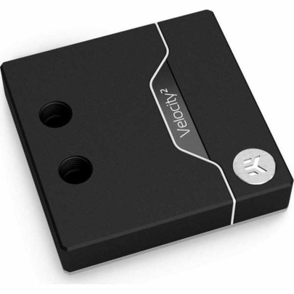 EKWB EK-Quantum Velocity˛ D-RGB - 1700 Nikl + Acetal (černá)