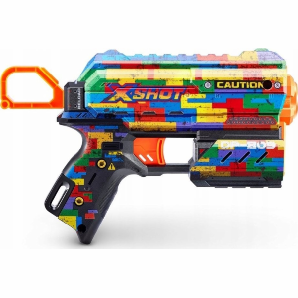 ZURU X-Shot SKINS FLUX Vystřelovač (8 šipek) Striper