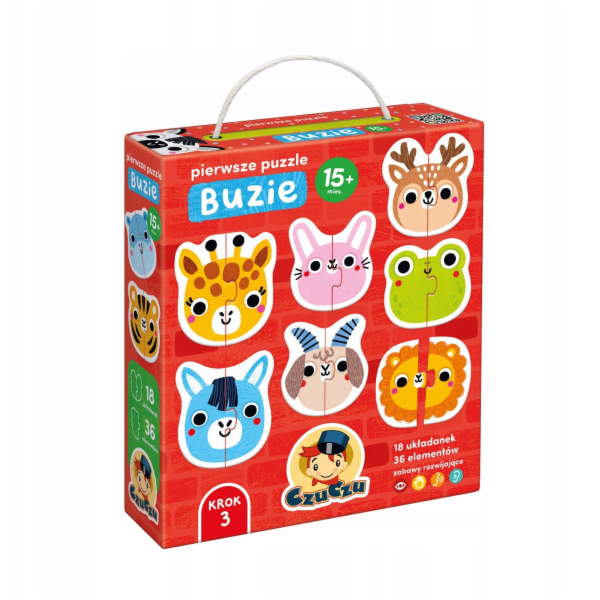 CzuCzu První hádanka - Tváře