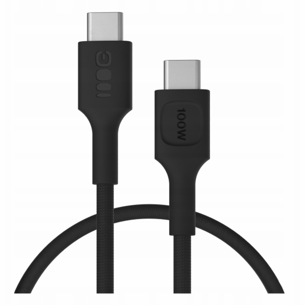 Green Cell Silikonový kabel USB-C-USB-C PowerFlex 100W 0,...