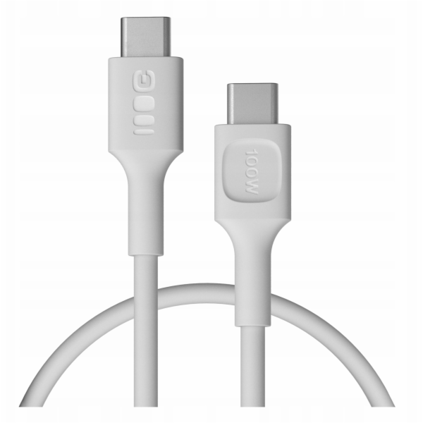 Green Cell Silikonový kabel USB-C-USB-C PowerFlex 100W, 0...