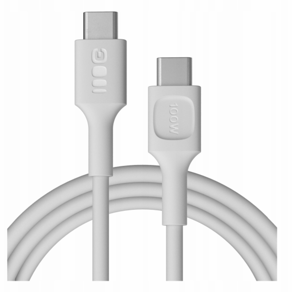 Green Cell Silikonový kabel USB-C-USB-C PowerFlex 100W, 2...