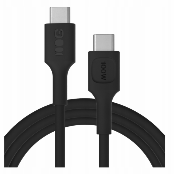 Green Cell Silikonový kabel PowerFlex 100W USB-C-USB-C, 2...