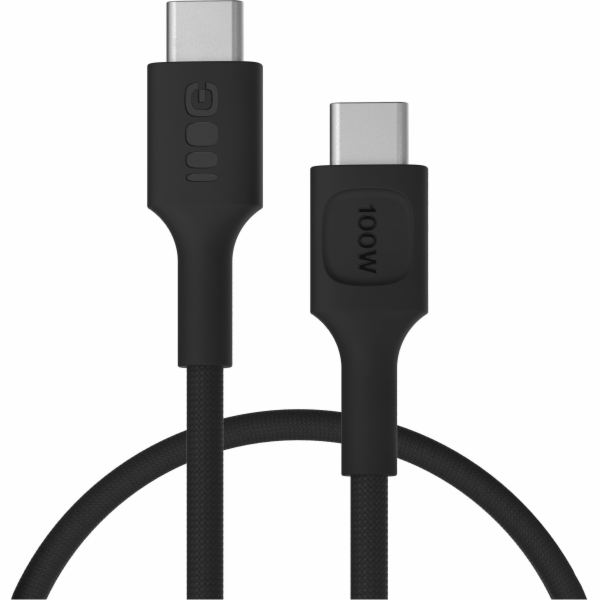 Green Cell Opletený kabel USB-C-USB-C PowerStream 100W 0,...