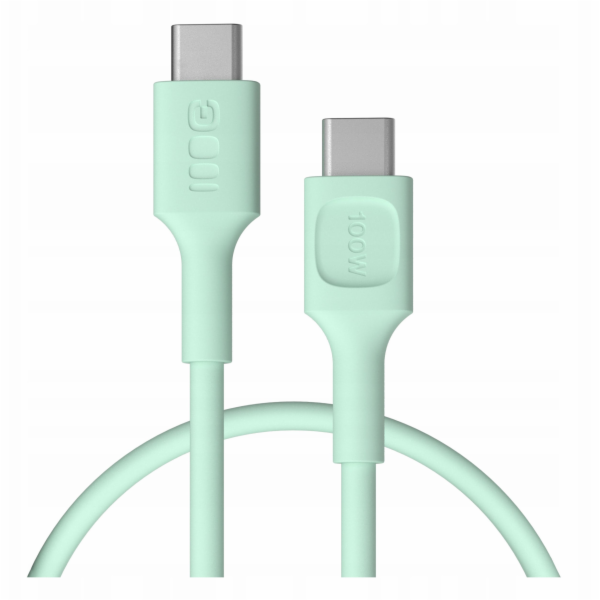Green Cell Opletený kabel USB-C-USB-C PowerStream 100W 0,...