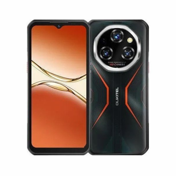 OUKITEL Chytrý telefon WP55 Pro 5G 16/512GB IP69K oranžový