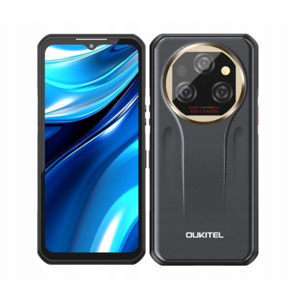 OUKITEL Chytrý telefon WP39 Pro 5G 12/512GB IP69K Gold