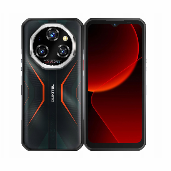 OUKITEL Chytrý telefon WP55 5G 12/256 GB IP69K oranžový
