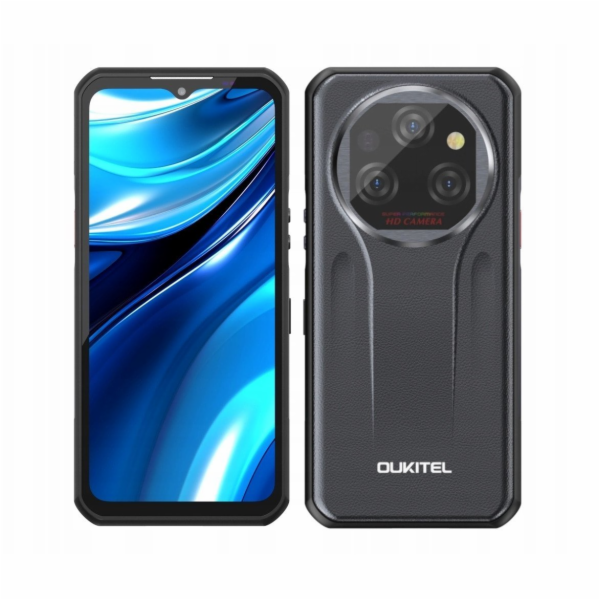 OUKITEL Chytrý telefon WP39 Pro 5G 12/512GB IP69K šedý