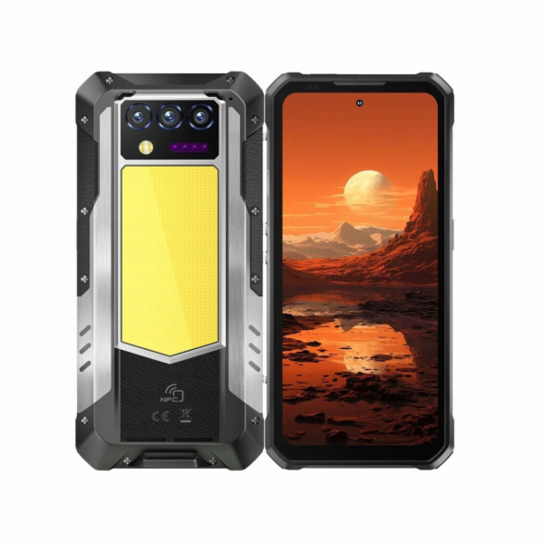 OUKITEL Chytrý telefon WP100 5G 12/512 IP69K černý