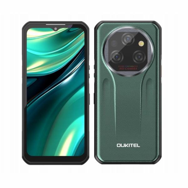 OUKITEL Chytrý telefon WP39 Pro 5G 12/512GB IP69K zelený