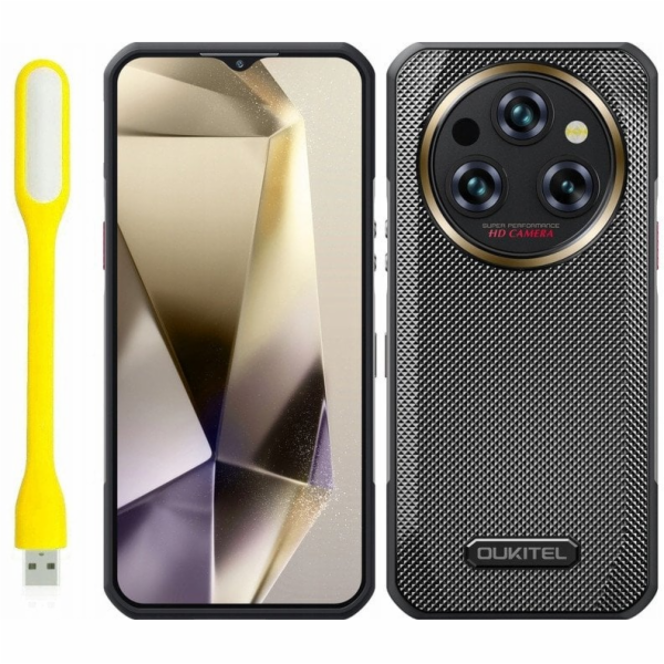 OUKITEL Chytrý telefon WP35 Pro 5G 12/512GB IP69K Gold