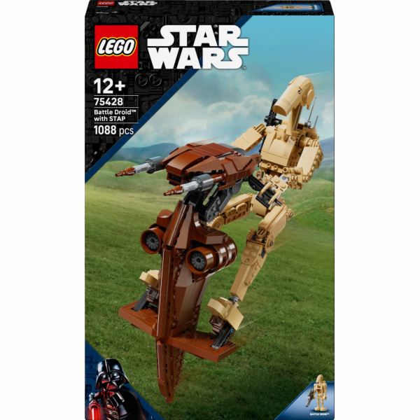 LEGO Star Wars 75428 Bojový droid s platformou STAP