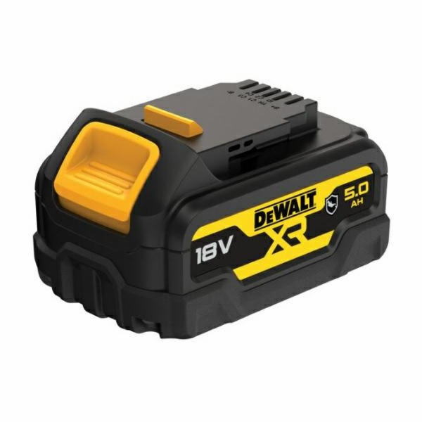 Dewalt XR Akku DCB184G, 18Volt 5Ah (schwarz, Gehäuseschut...
