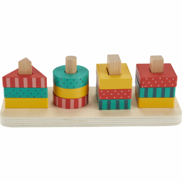 Fisher Price Dřevěný třídič tvarů