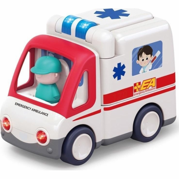 Smily Play Sanitka s hudbou a světly