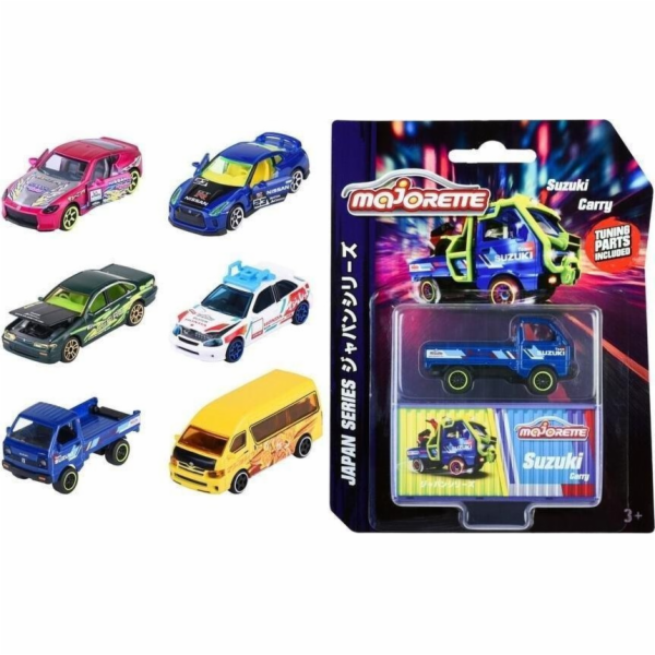 Majorette typů luxusních vozidel z Japan Legends